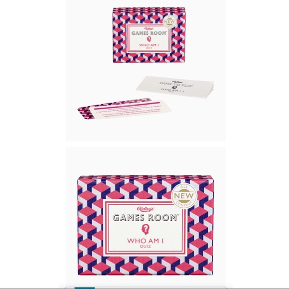 💎Ridley’s Who Am I? Quiz Game, Second Edition - Picture 1 of 5